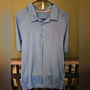 Adidas Men's M Blue Polo Shirt